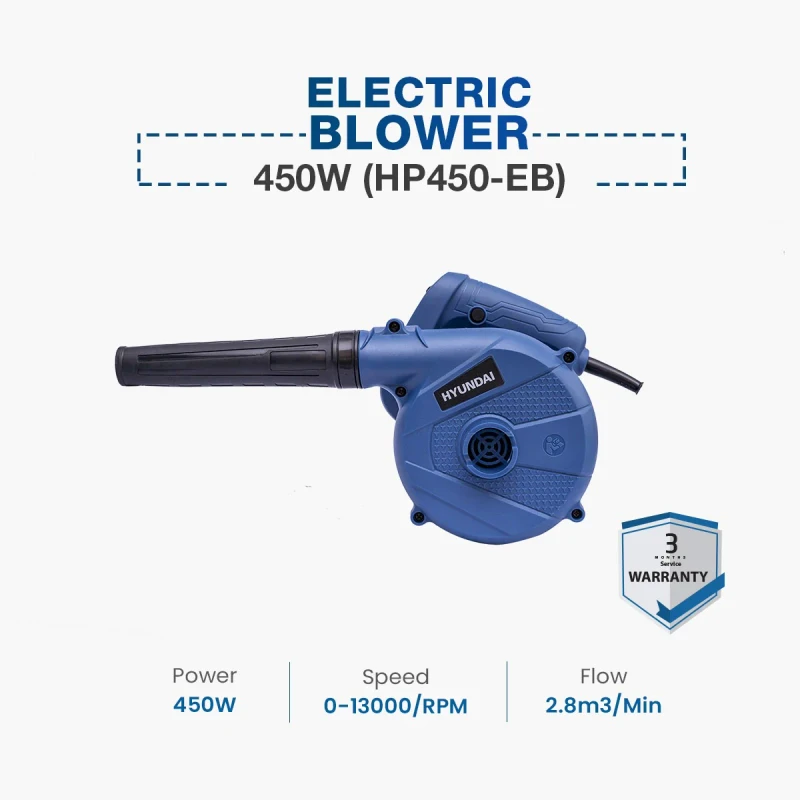 Hyundai Electric Blower 450W (HP450-EB)