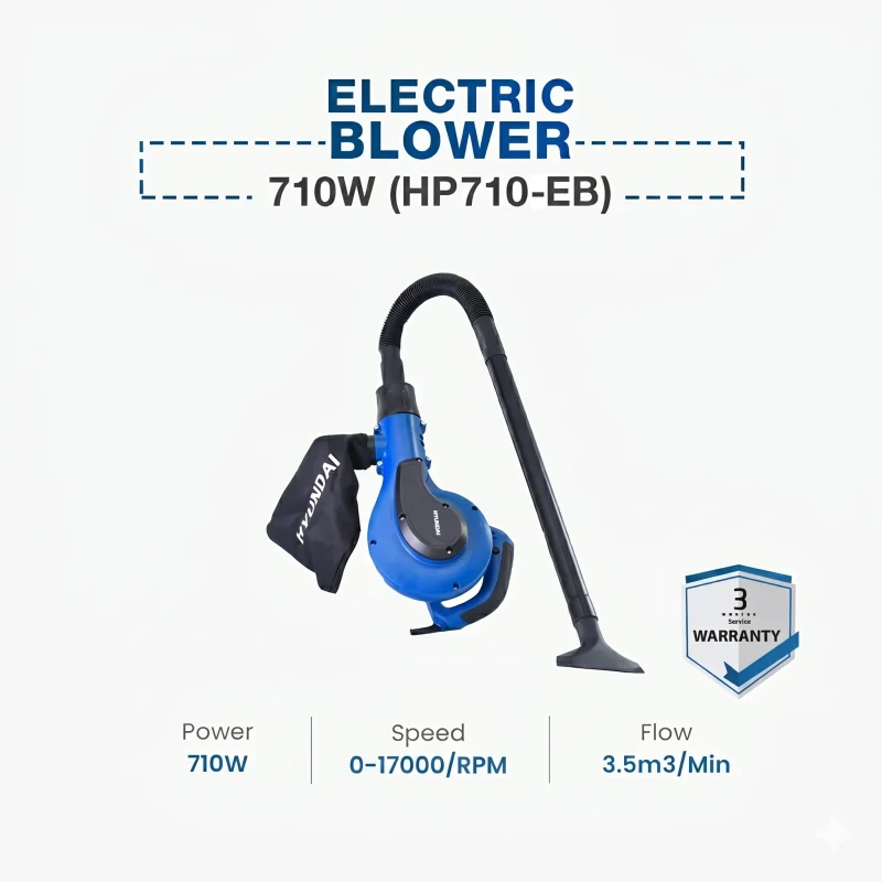 Hyundai Electric Blower 710W (HP710-EB)