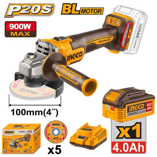 Cordless angle grinder (CAGLI261021)