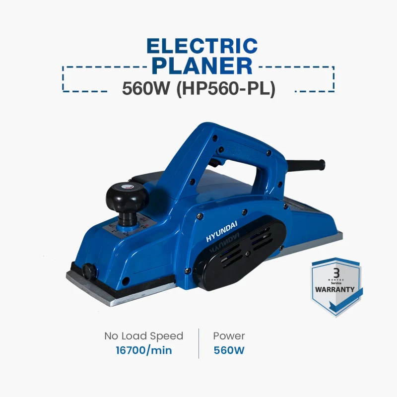 Hyundai Electric Planer 560W (HP560-PL)