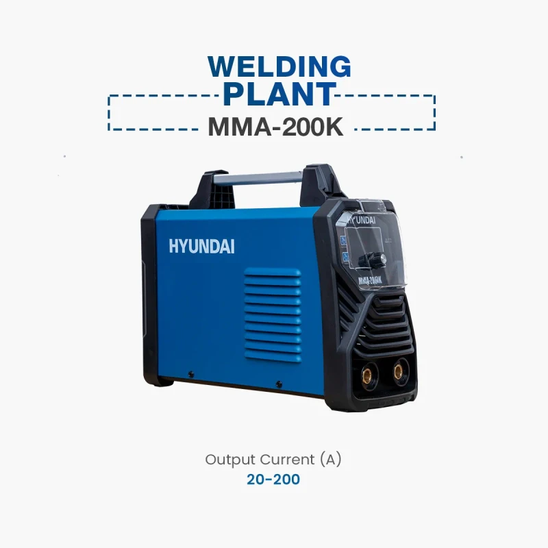 Hyundai Welding Machine 9 KVA (HWMMA-200K)