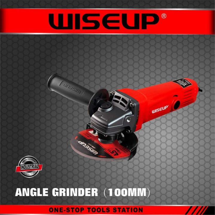 Wiseup 4" Angle Grinder (170101)