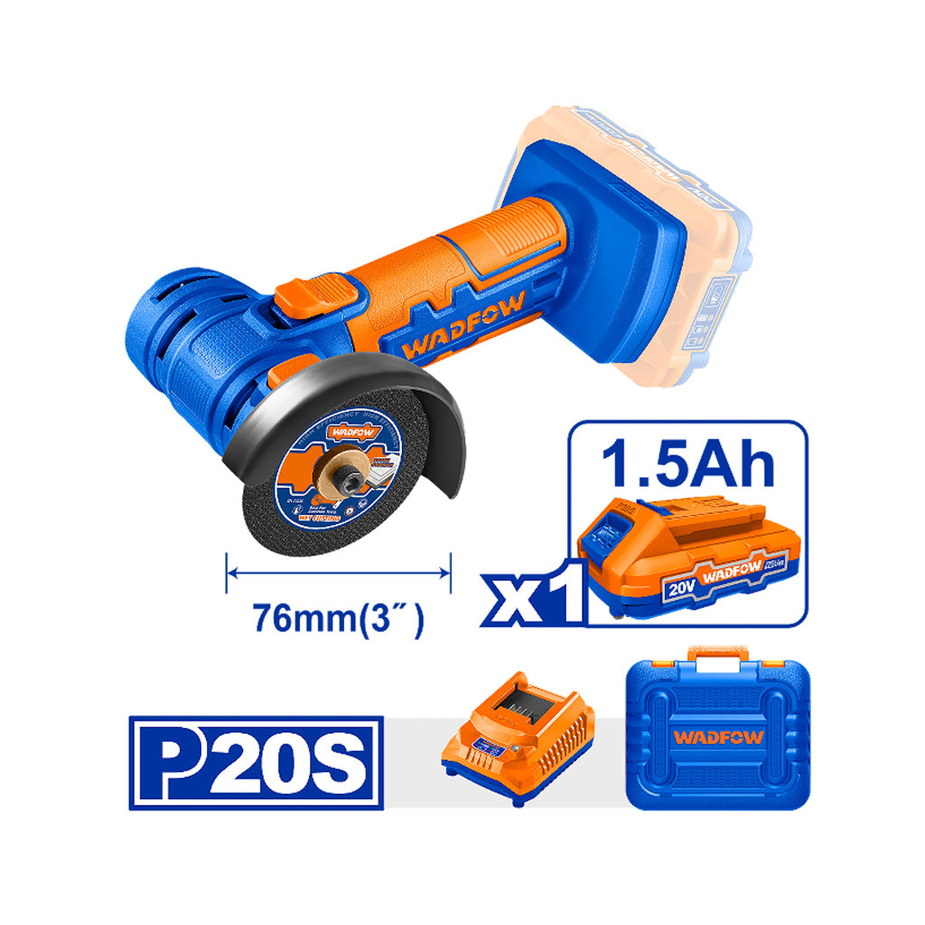 Lithium-Ion mini cut-off tool (WLAP571)