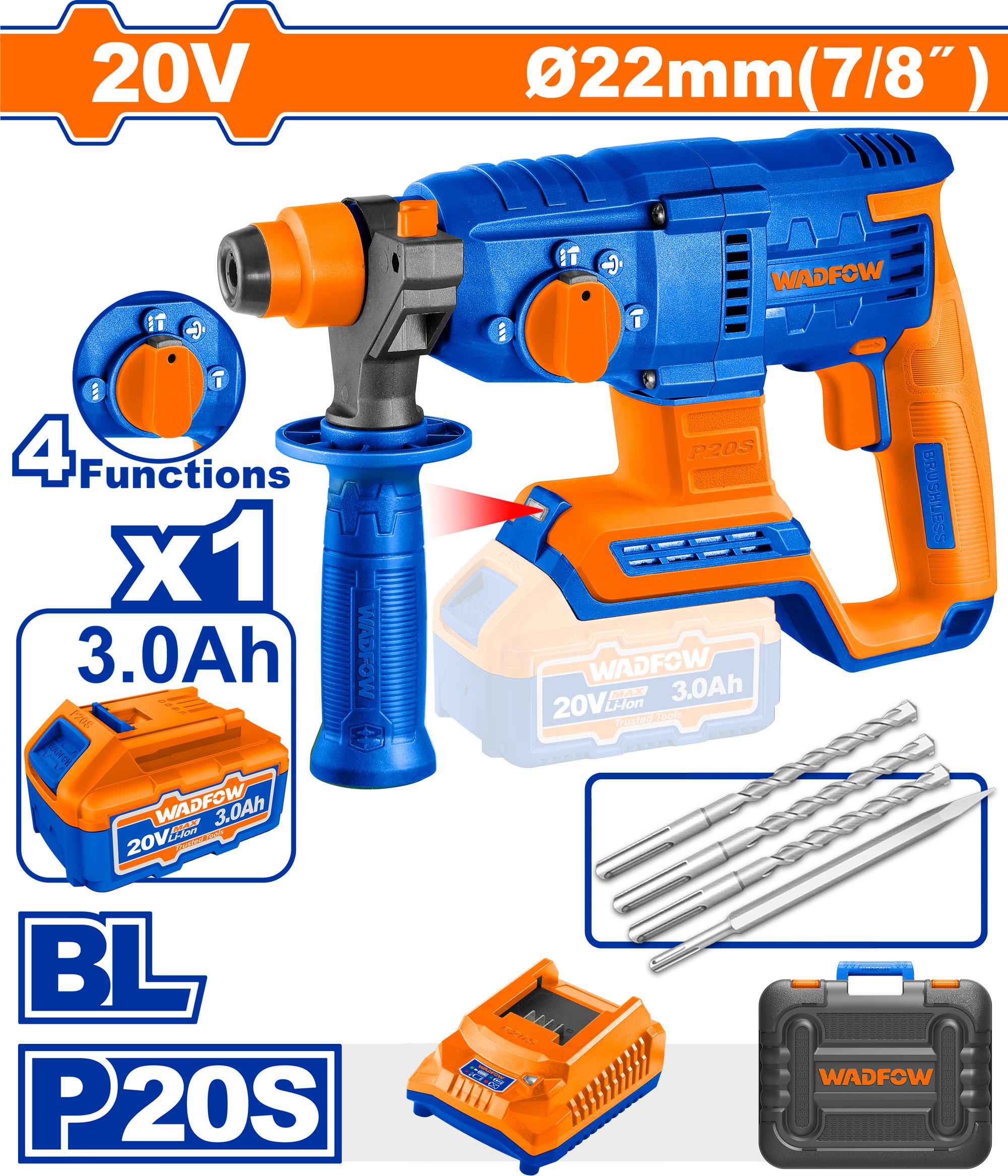 Cordless rotary hammer (WLM1522)