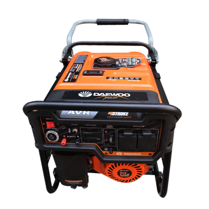 Gasoline Generator 3KW (GDA5256)