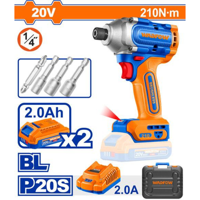 Cordless impact driver (WCD2B21)