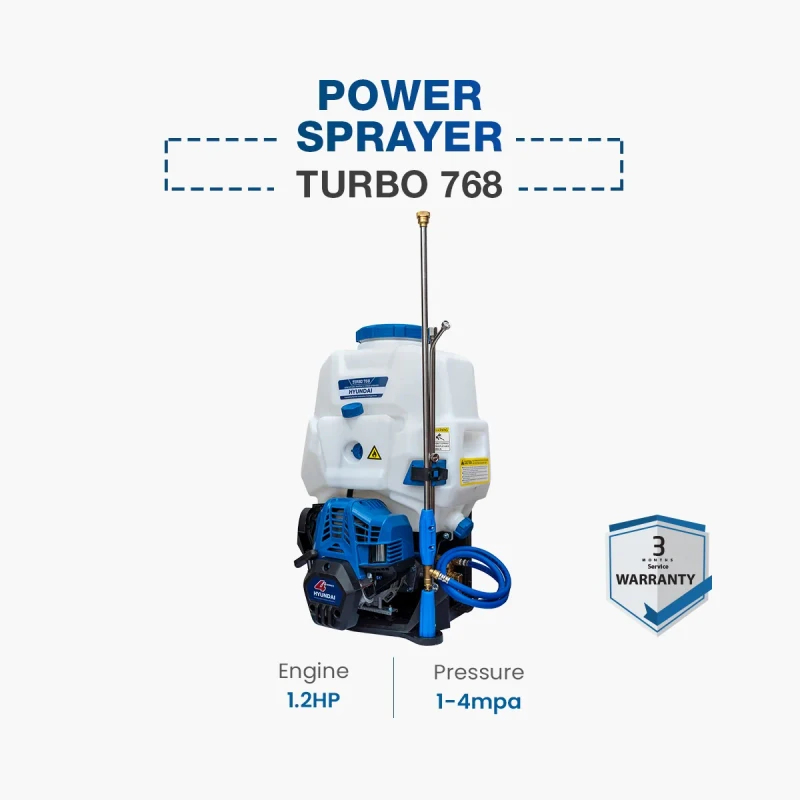 Hyundai Power Sprayer 4 Stroke (HPS-768)