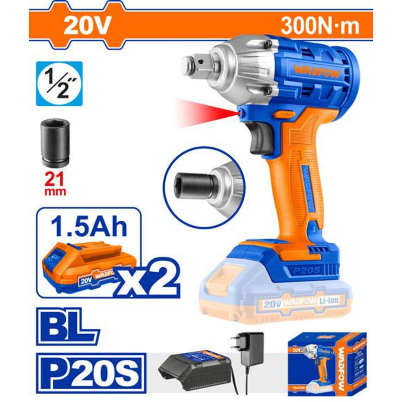 Lithium-ion impact wrench (WCD1512)