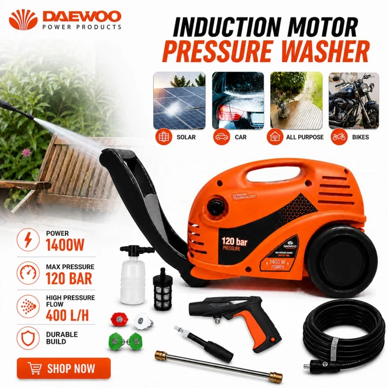 Pressure Washer – DAX120-1400