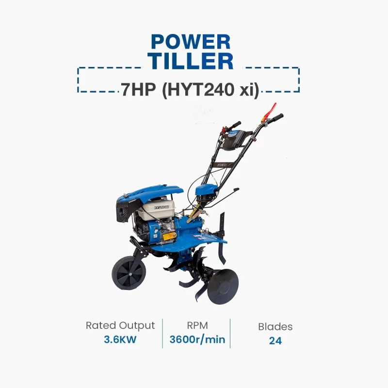 Hyundai Power Tiller 7HP (HYT240-XI)