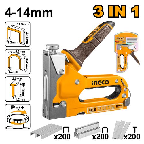 3 In 1 staple gun