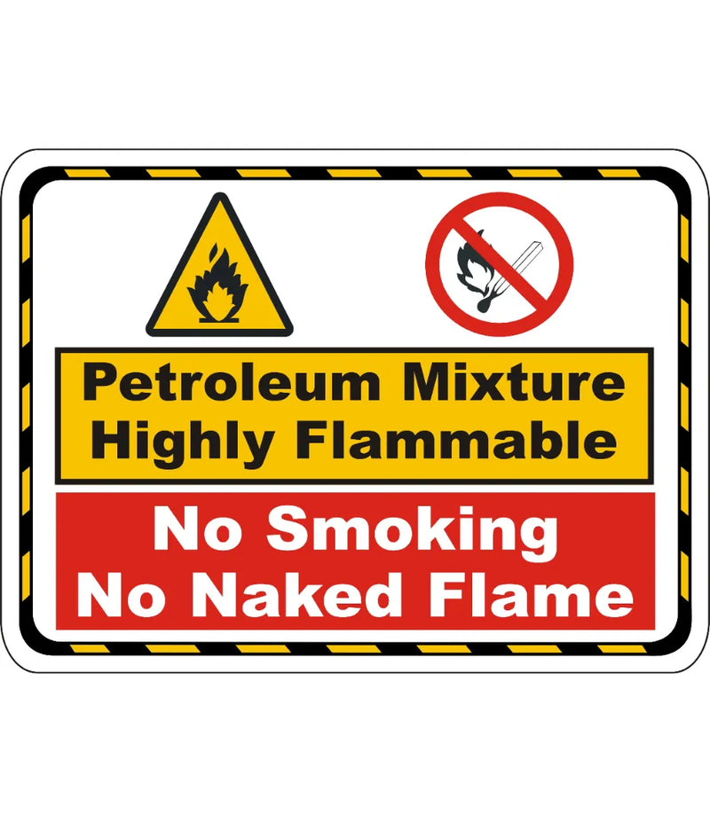 Avoid Flame Sign