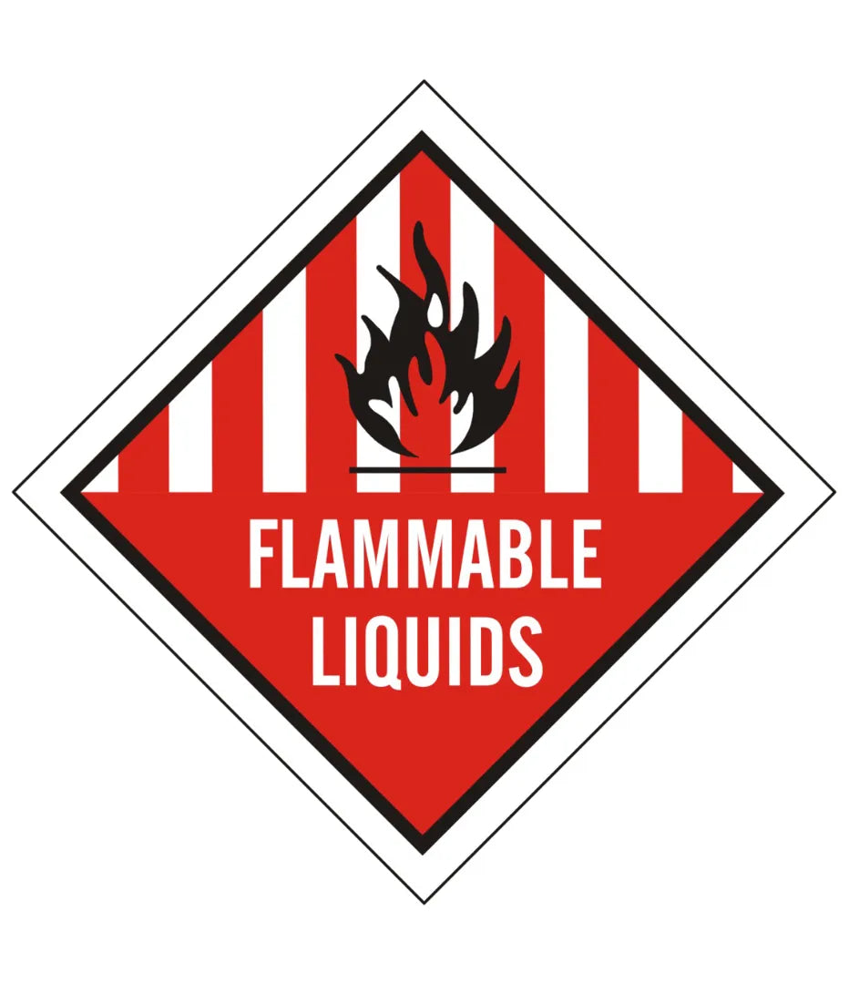 Flammable Sign