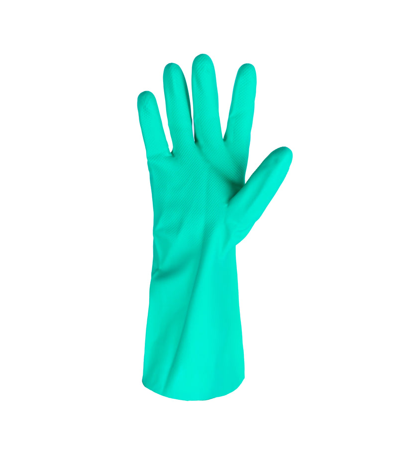 Nitrile gloves for chemicals made in Malaysia