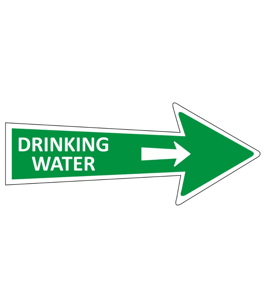 Drinking Water Sign