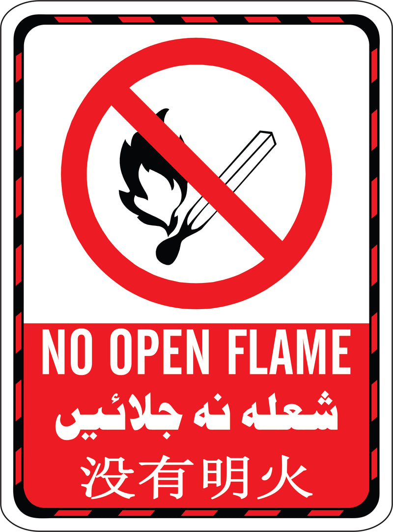 No OPen Flame
