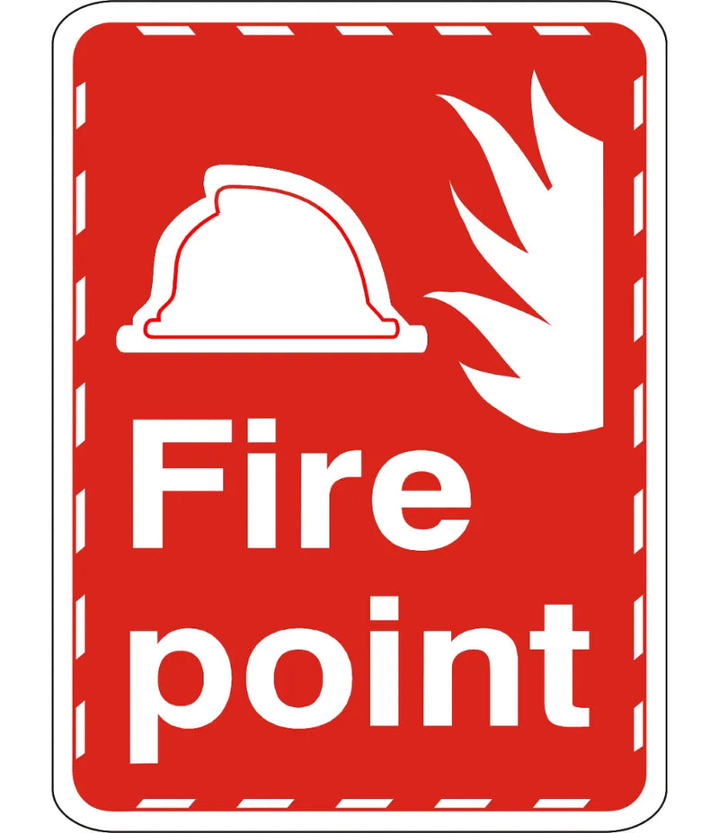 Fire Point Sign