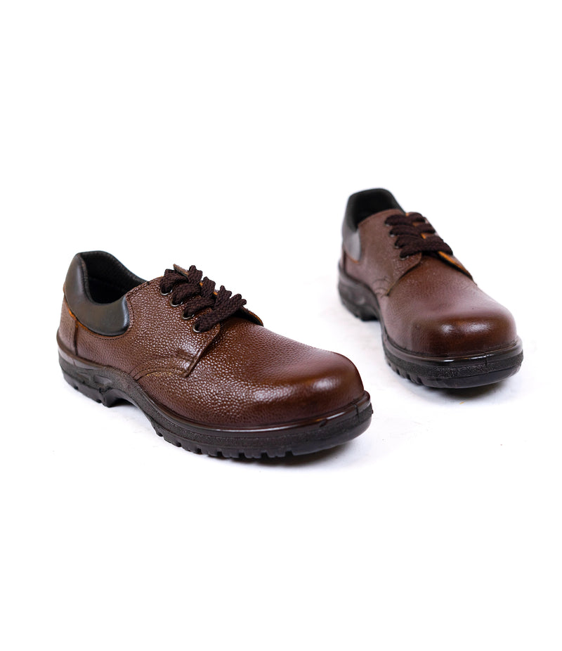 Safety Shoes (Work Horse) Brown