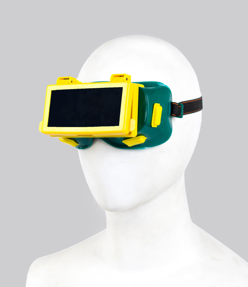Welding Glasses automatic Darkening solar power