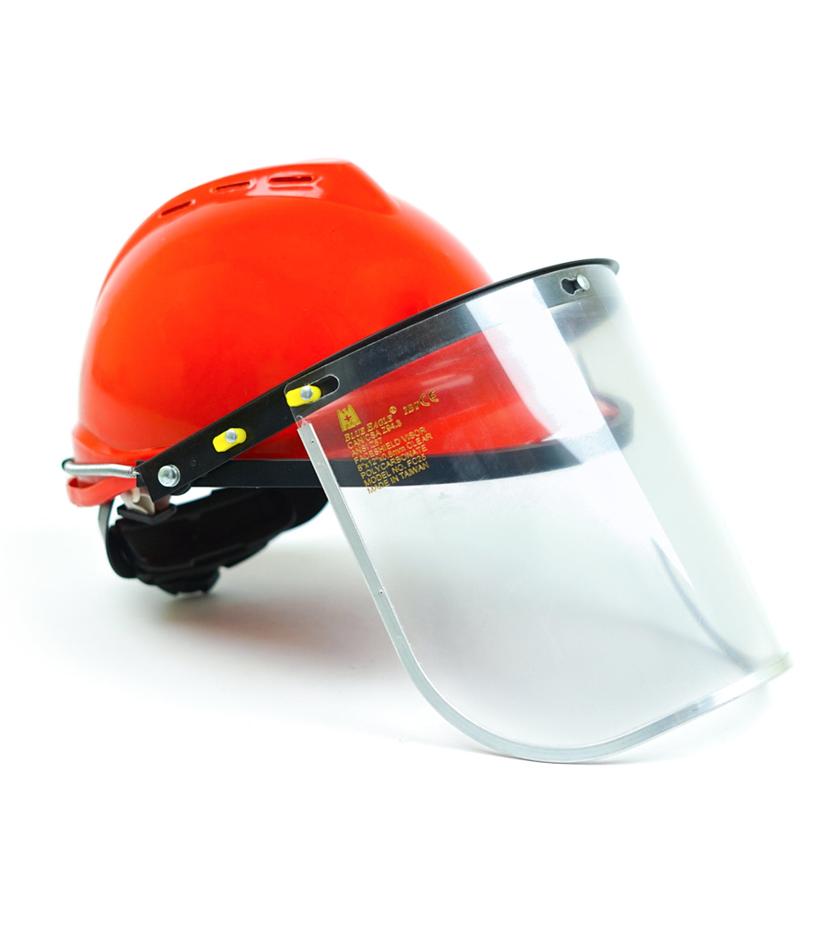 Visor Face Shield Helmet Mounted