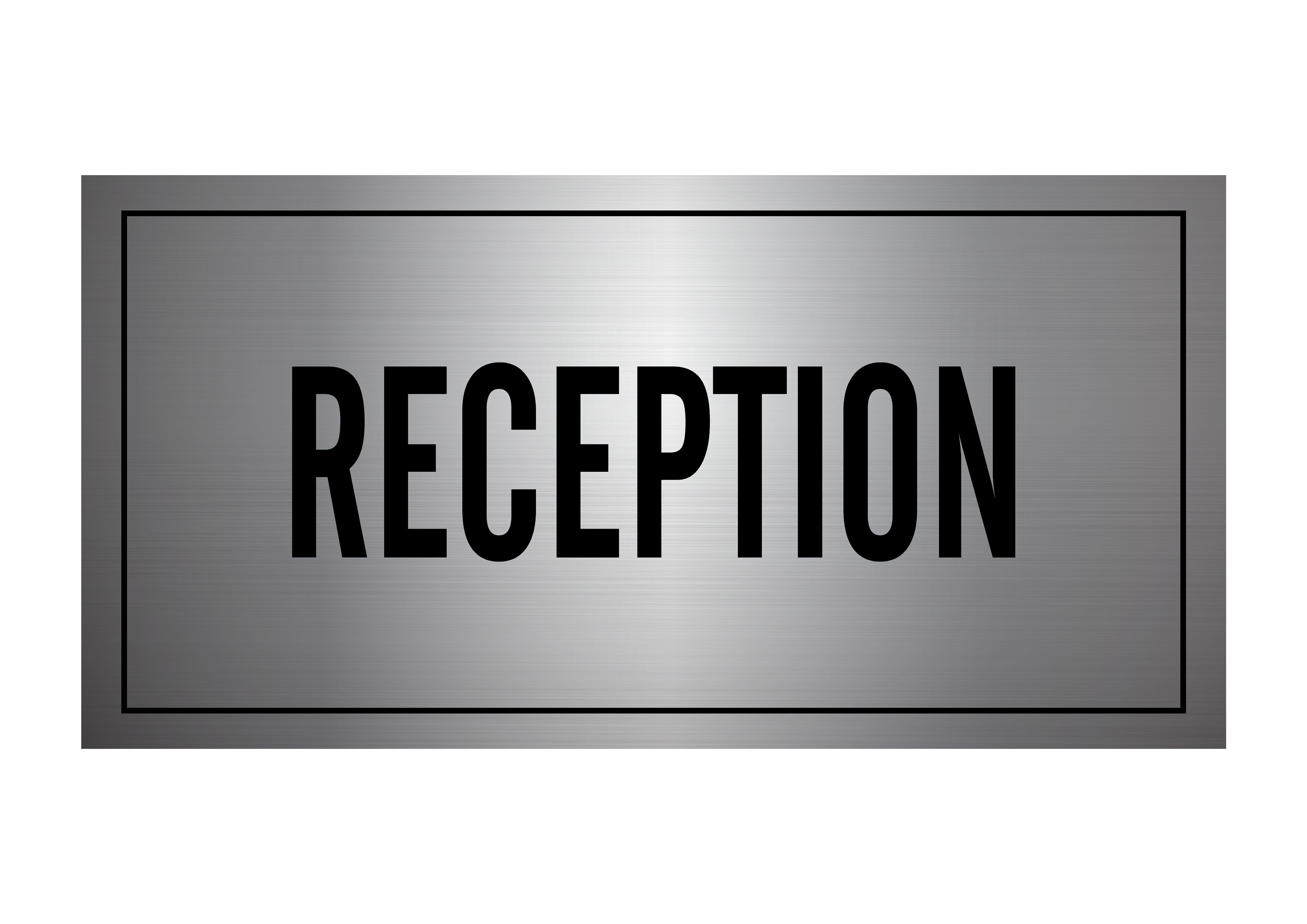 Reception Sign