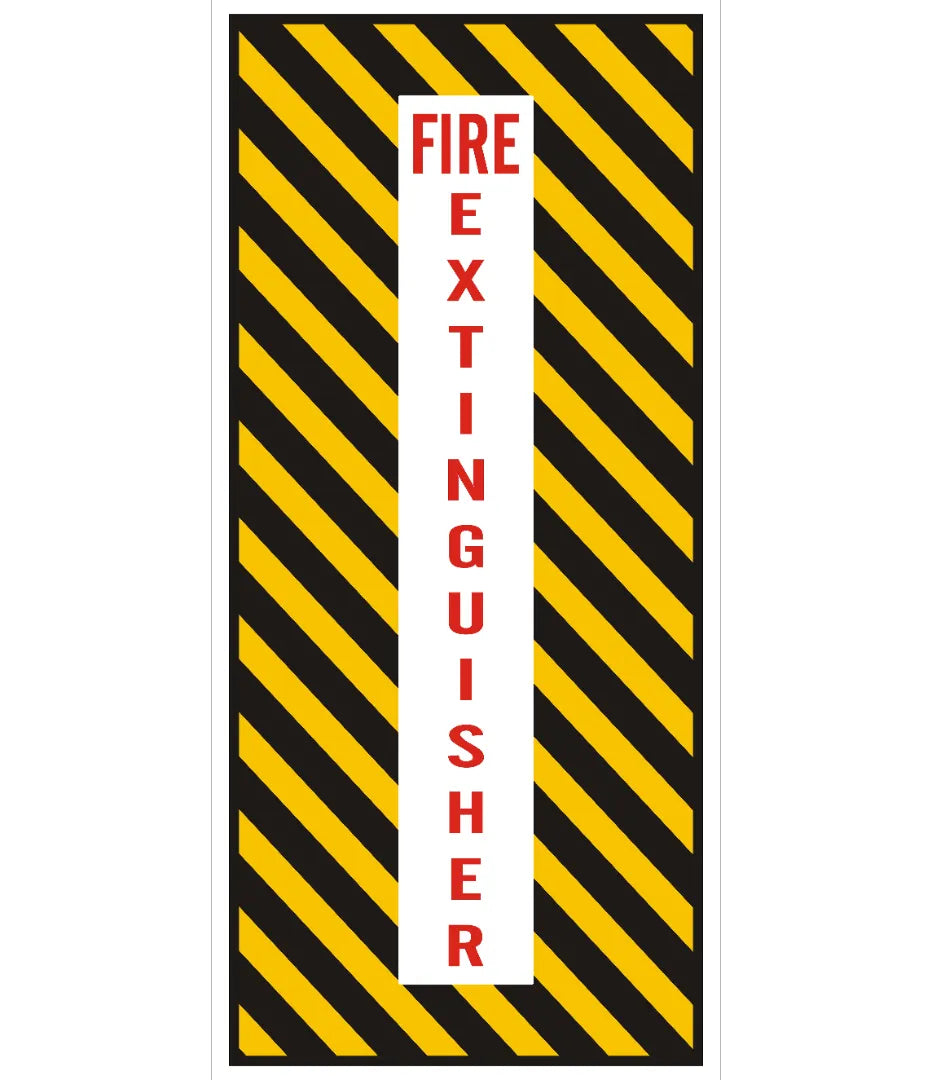Fire Extinguisher Sign