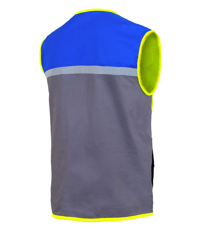 Hi-Vis Three Tone Vest