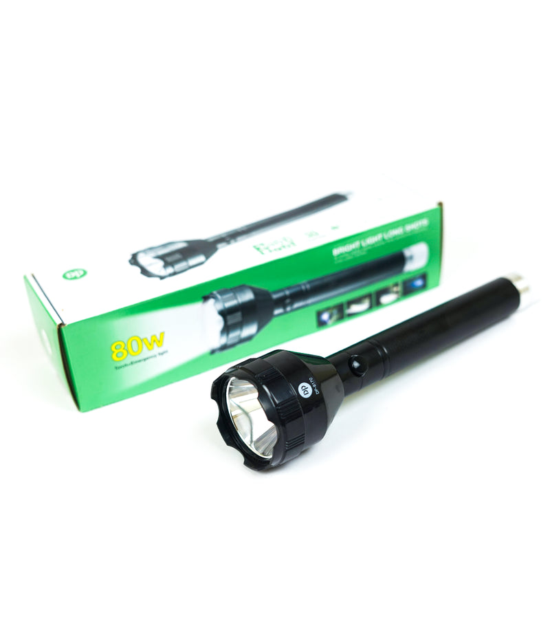 DP Portable Rechargeable High Power Long Flashlight (DP-9170B)