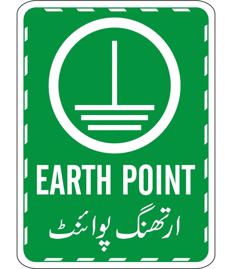 Earth Point Sign