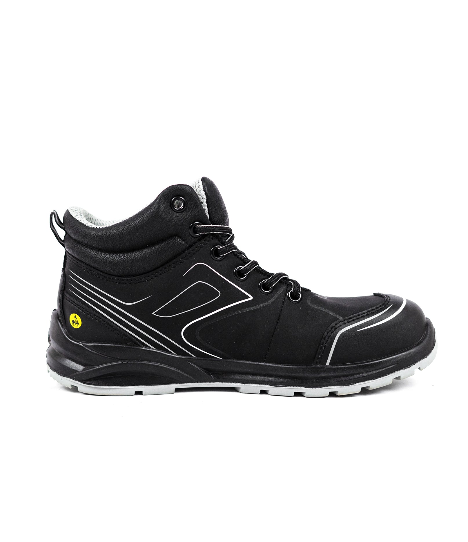 Cador Mid Ankle Black