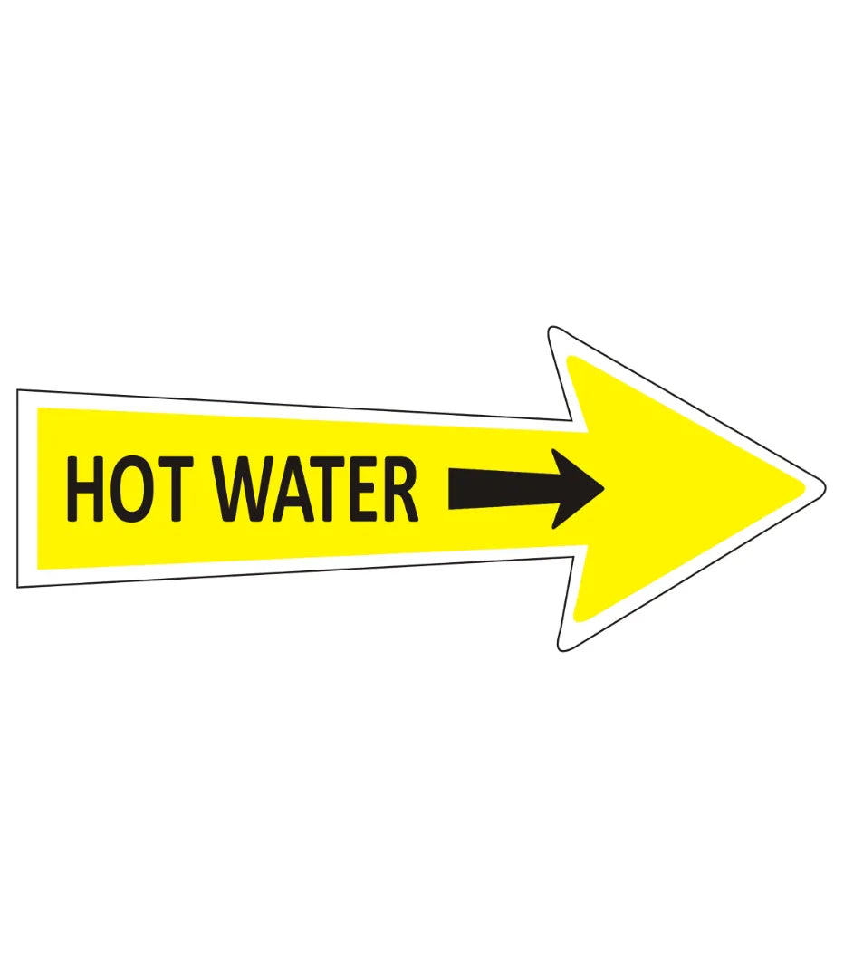Hot Water Sign