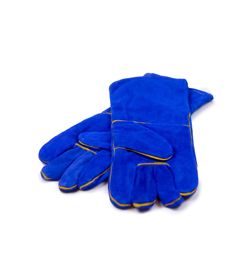 Leather gloves top quality for welding