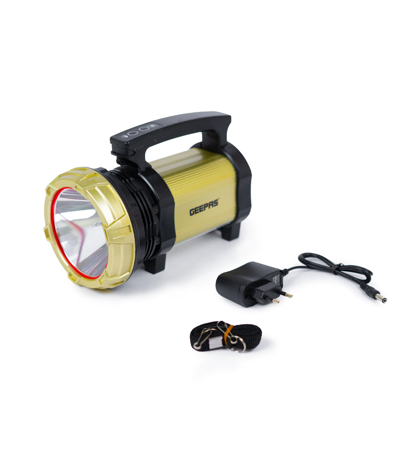 Original Geepas Rechargeable Led Search Light ( 10 Watts )