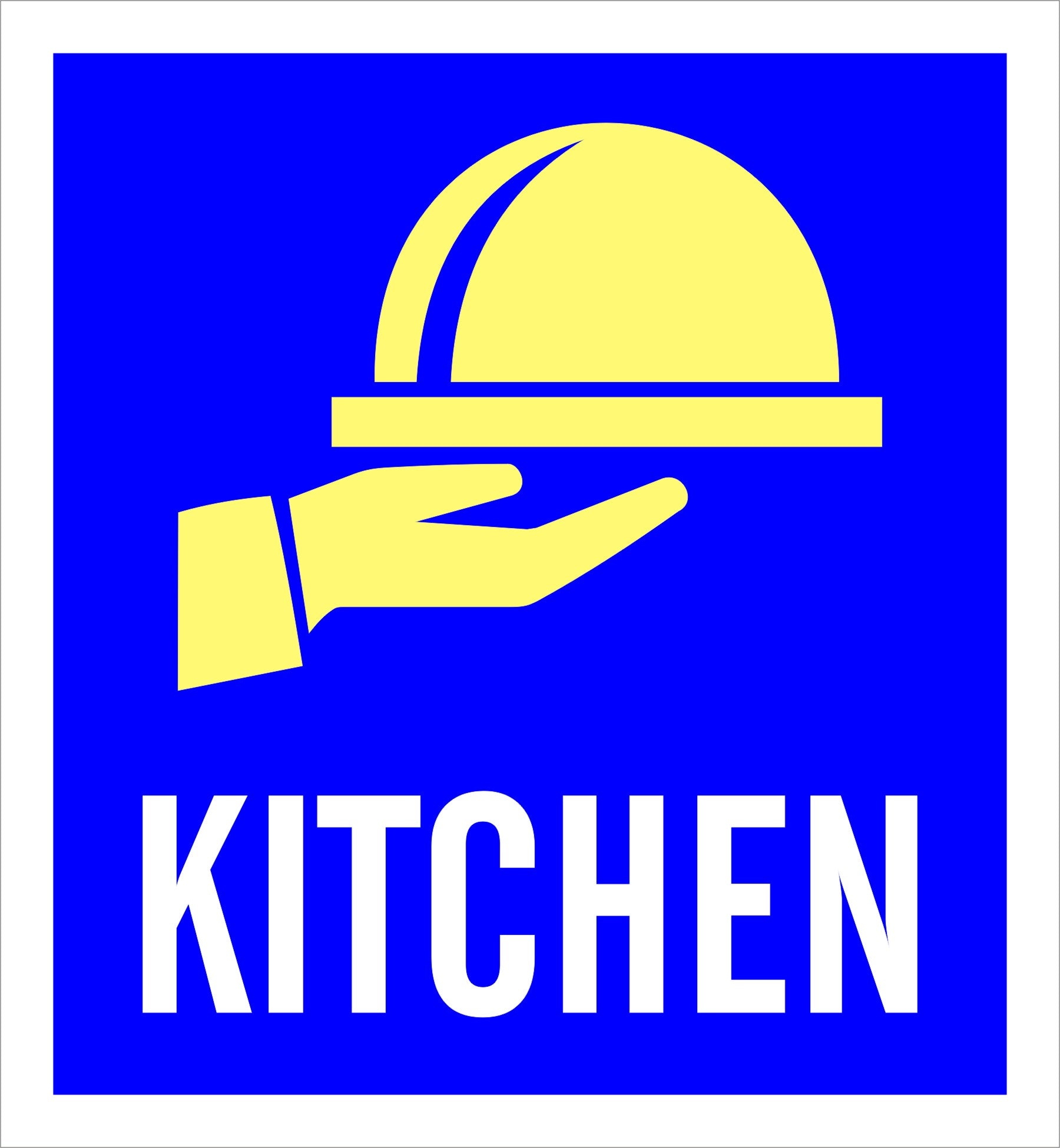 Kitchen Sign
