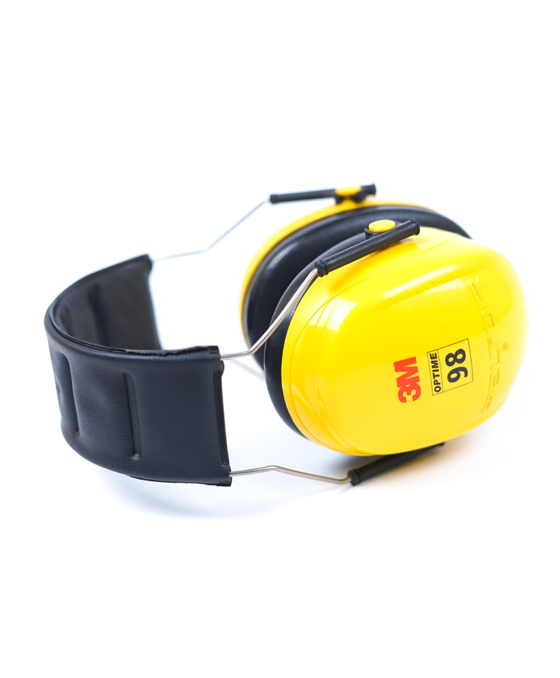 3M™ PELTOR™ Optime™ 98 Earmuffs H9A, Over-the-Head, 10 EA/Case