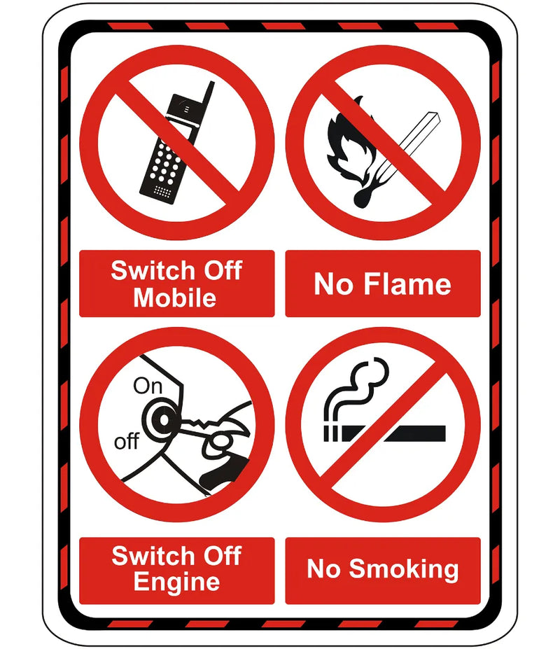 Safety Instructions Sign