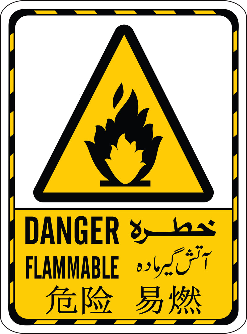 Danger Flamable