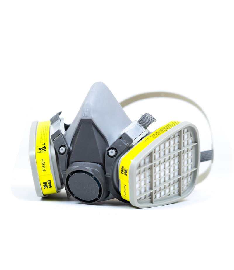 3M Half Facemask Reusable Respirator 6200/07025(AAD), Respiratory Protection Medium