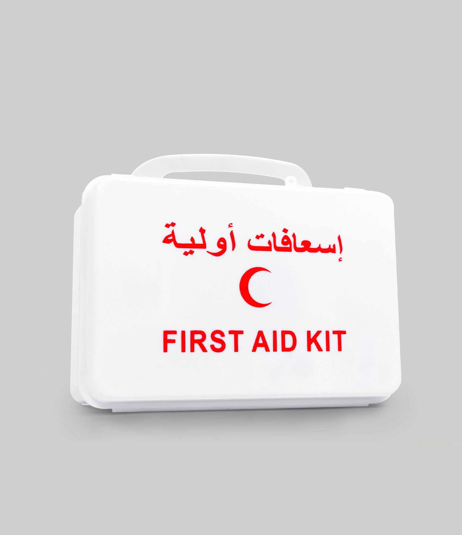 First aid Box with 22 items