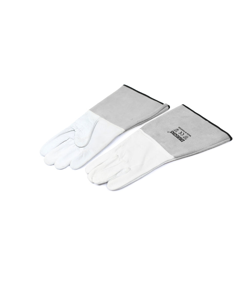Argon welding gloves  (Goat skin leather + cow leather)
