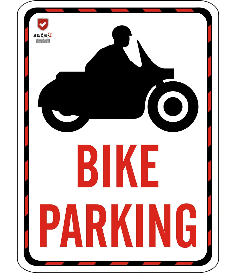 Bike Parking Sign