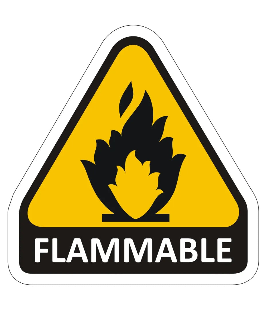 Flammable Sign