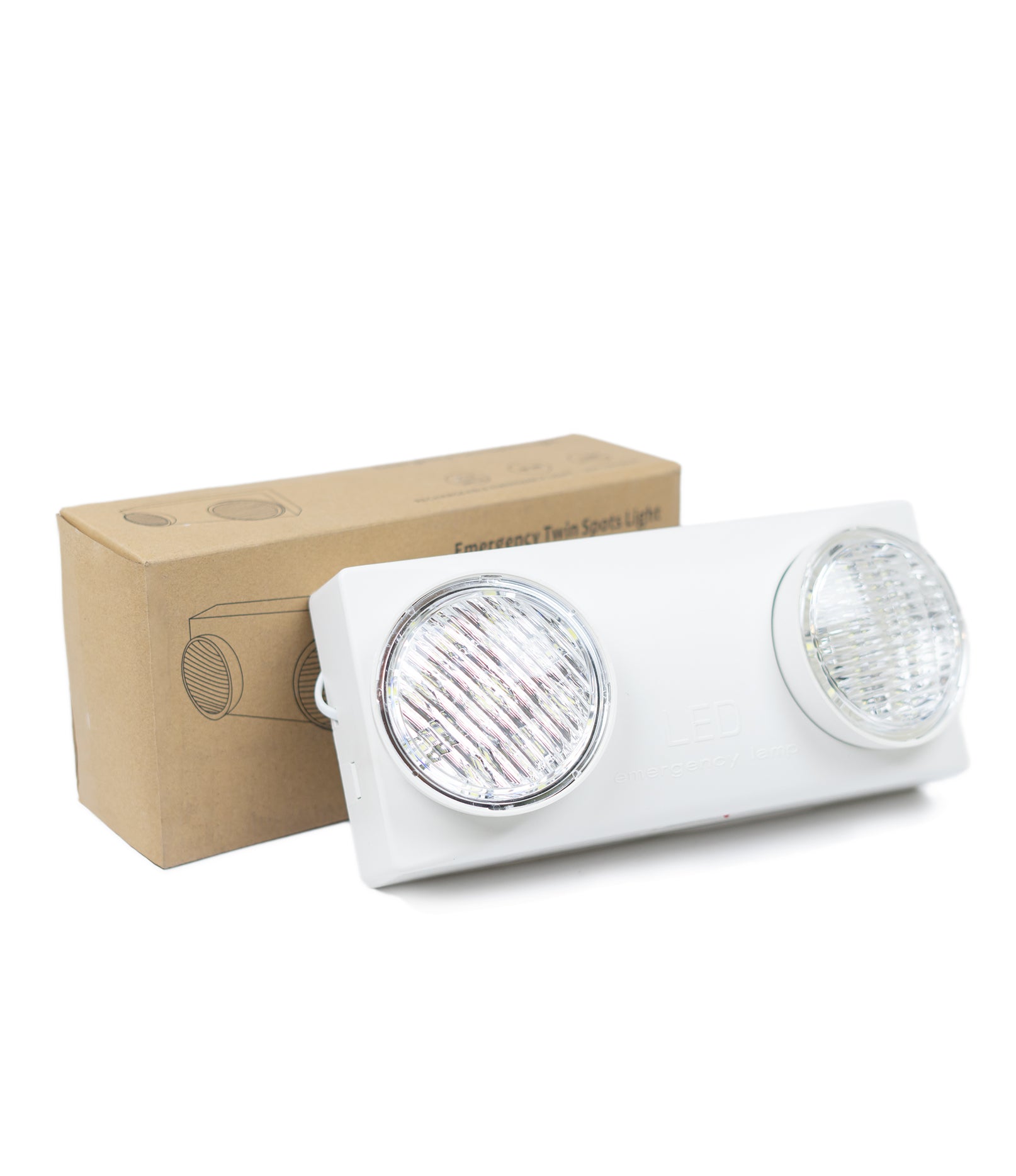 Emergency twinlight IP30 beam Light