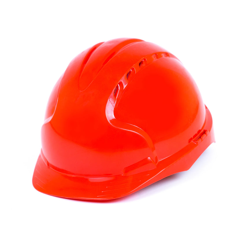 Jsp Vented Helmet with Slip Ratchet