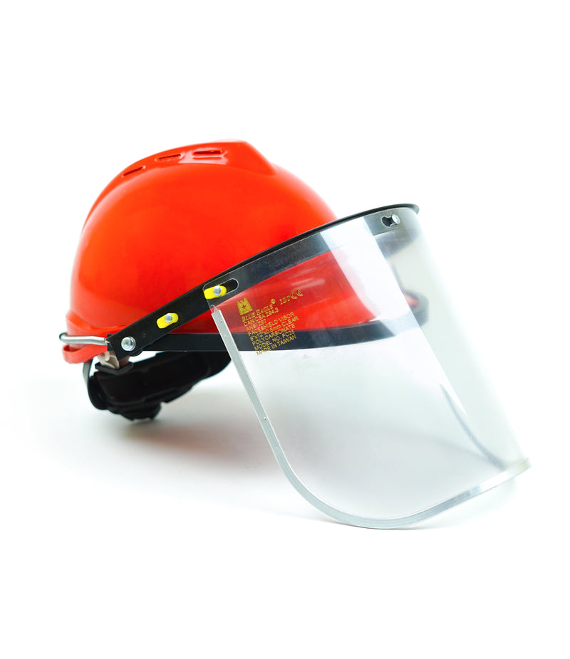 Visor Face Shield (Blue Eagle)