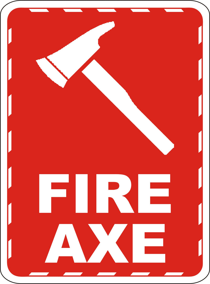 Fire Axe Sign