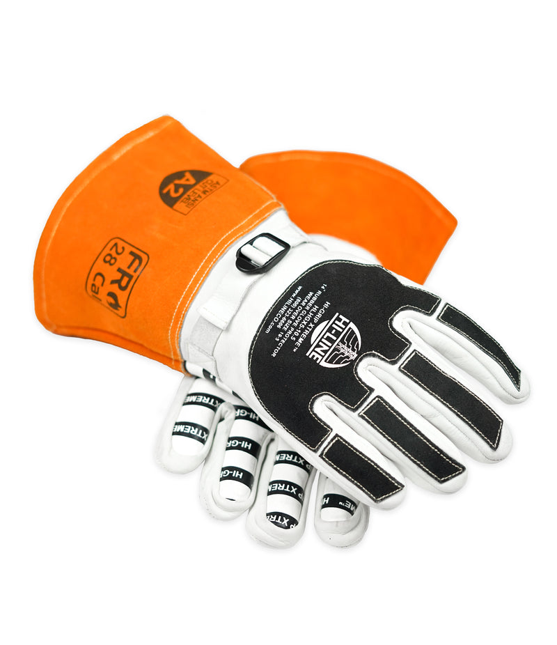 Hi-Line HLHGX3-9 Hi-Grip Xtreme 12-Inch Size 9 High Voltage Glove Protectors