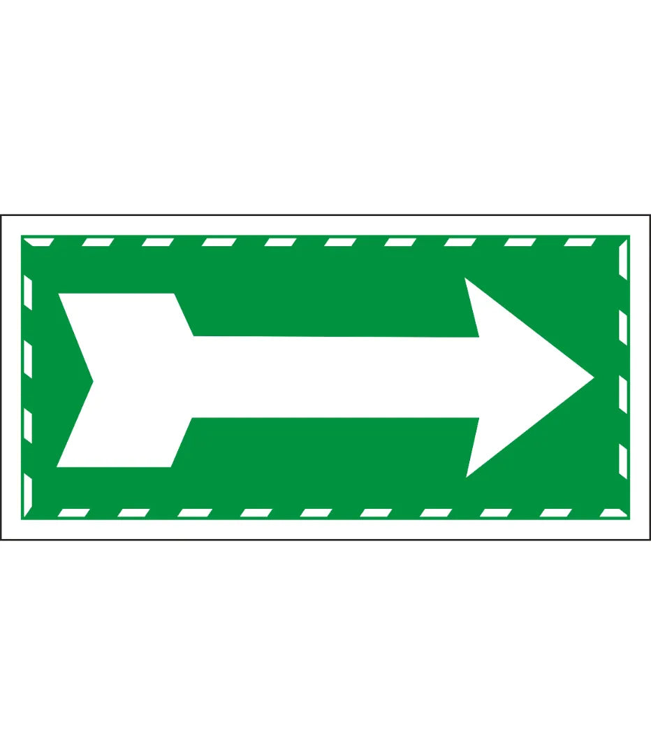 Green Arrow Left Arrow Sign