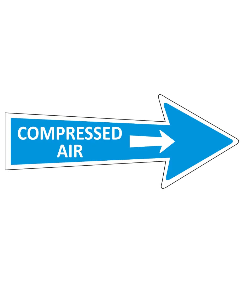 Compressed Gas Sign