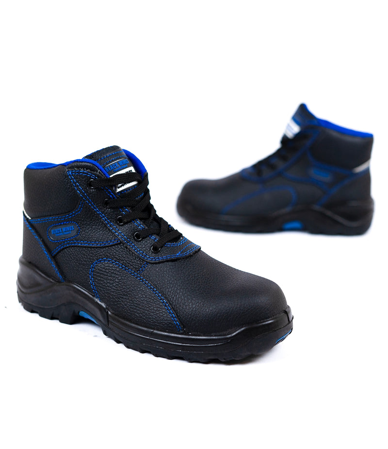 Composite safety toe Cap, Electrical Hazard,  8kva approved:  Black Wings  Article : 007